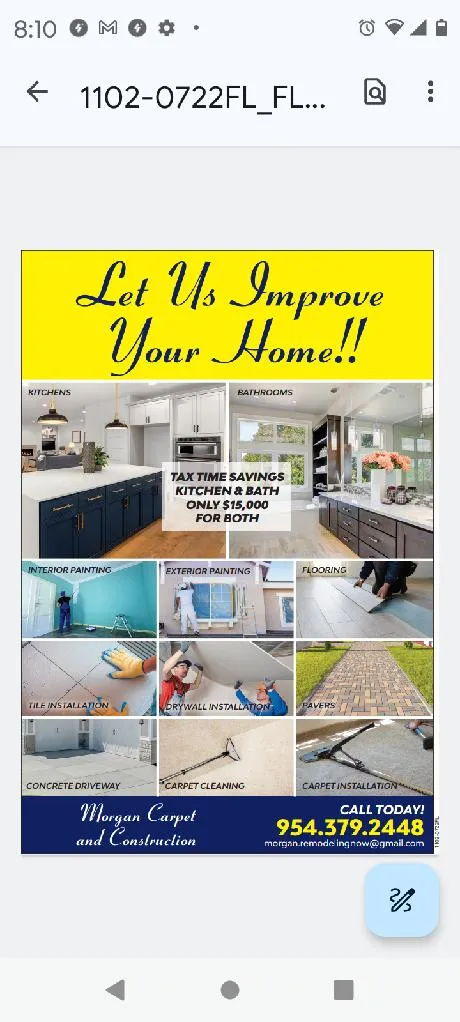 General Contractor / Remodeling services in Boca Raton, FL by MorganPaintingPlus